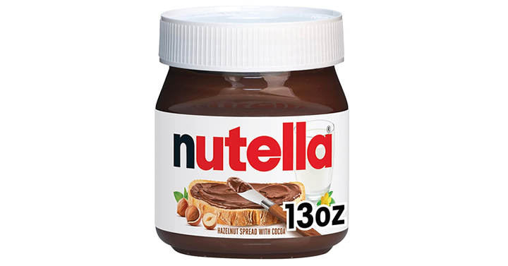 Nutella Chocolate Hazelnut Spread, 13 oz Jar – Just $2.33! Nutella Chocolate Hazelnut Spread, 13 oz Jar – Just $2.33!