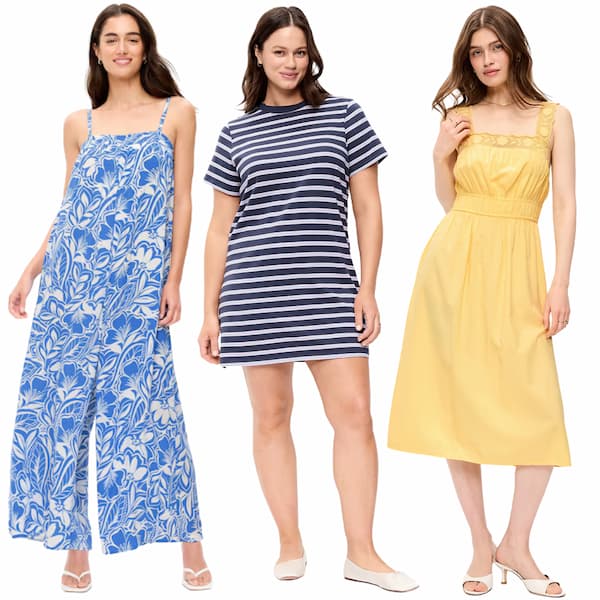 Old Navy Dresses and Rompers as low as $6! Old Navy Dresses and Rompers as low as $6!