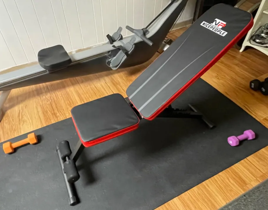 One of the Best Home Gym Deals We’ve Seen: Weight Bench Only $41 Shipped on Amazon weight bench