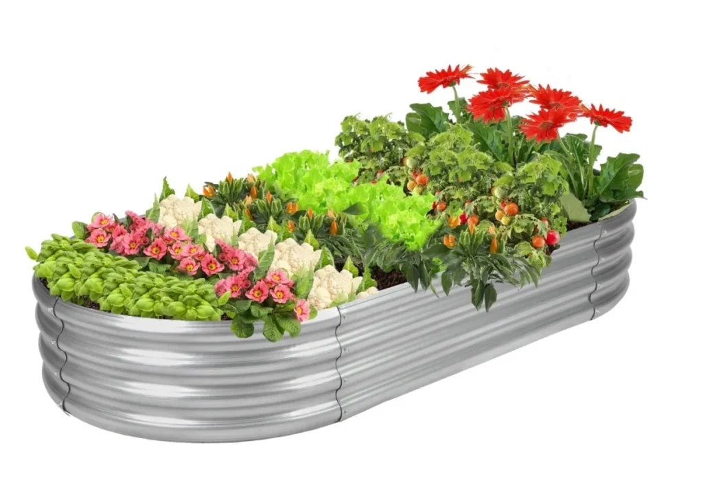 Outdoor Galvanized Raised Oval Garden Bed only $26.89 (Reg. $70), plus more! Outdoor Galvanized Raised Oval Garden Bed only $26.89 (Reg. $70), plus more!