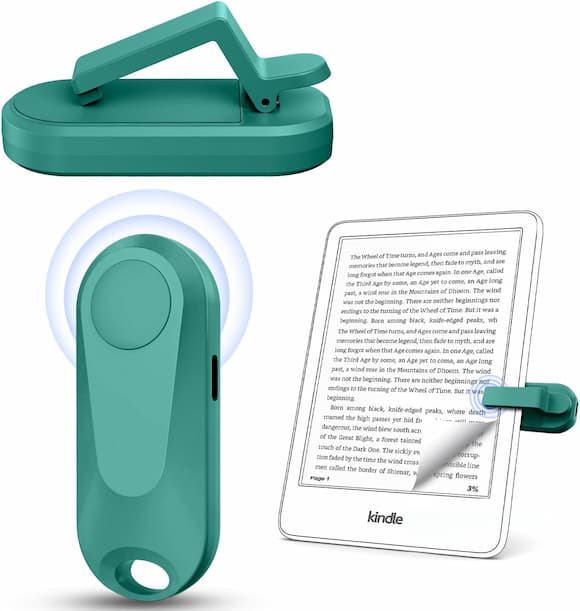 Page Turner Remote only $4.10 shipped with Prime (Reg. $20!) {Doubles as a Phone Shutter Remote} Page Turner Remote only $4.10 shipped with Prime (Reg. $20!) {Doubles as a Phone Shutter Remote}