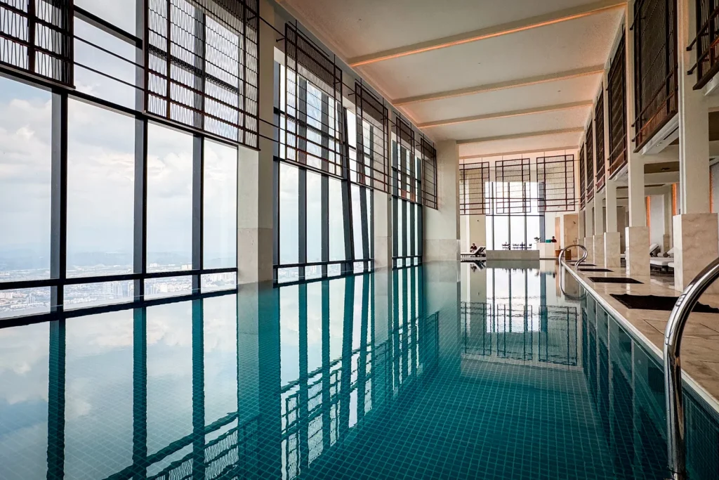 Lobby of the Park Hyatt Kuala Lumpur