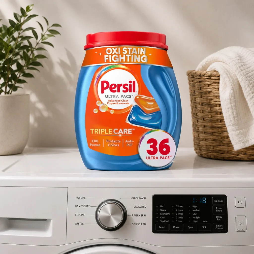 Persil Ultra Pacs just $11.xx on Amazon (Reg $20) Persil Ultra Pacs just $11.xx on Amazon (Reg $20)