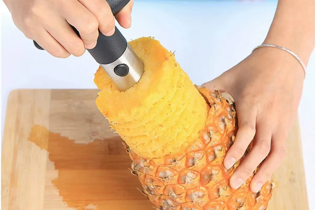 Pineapple Corer Only $5.99 on Amazon Pineapple Corer Only $5.99 on Amazon