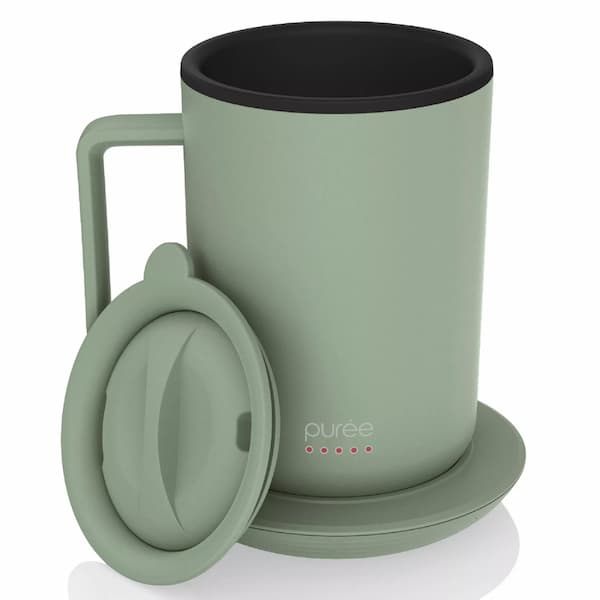 Puree Stainless Steel Warming Coffee Mug only $22.99 (Reg. $58)! {Father’s Day Gift Idea} Puree Warming Stainless Steel Coffee Mug deal