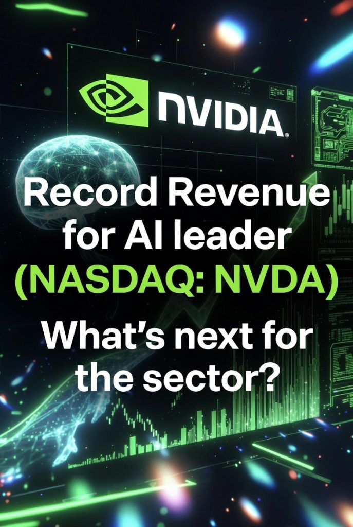 Record Revenue for AI Leader NVIDIA (NASDAQ: NVDA) Record Revenue for AI Leader NVIDIA (NASDAQ: NVDA)