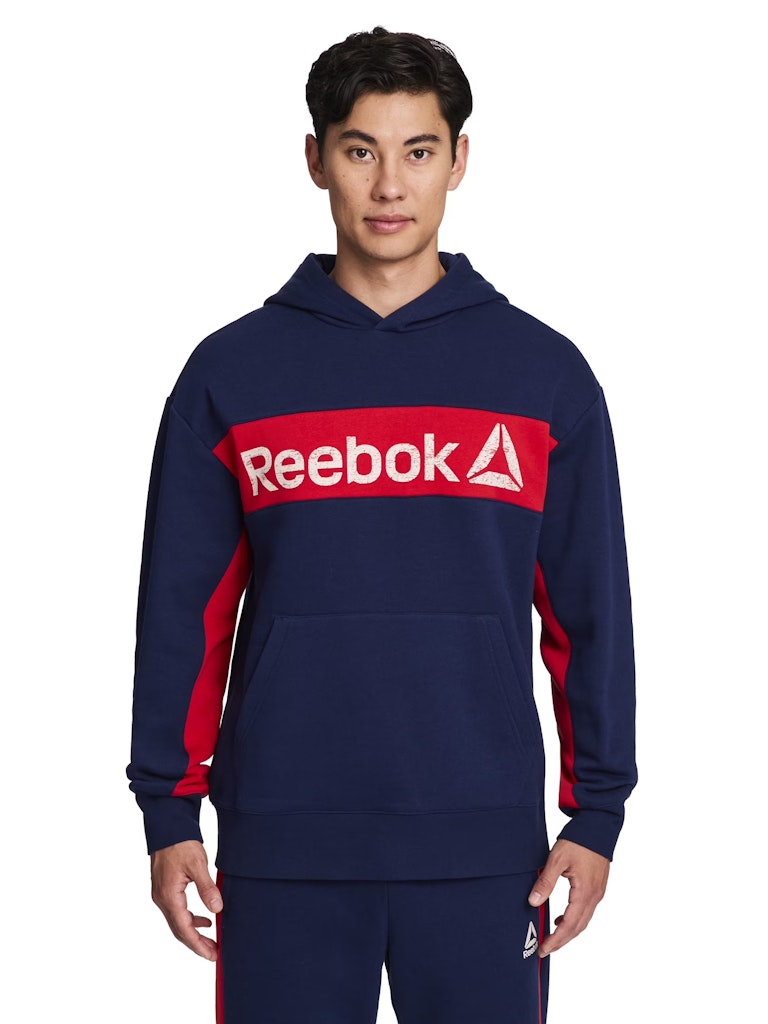 Reebok Men's Activation Fleece Hoodie for $15 + free shipping w/ $35 Reebok Men's Activation Fleece Hoodie for $15 + free shipping w/ $35