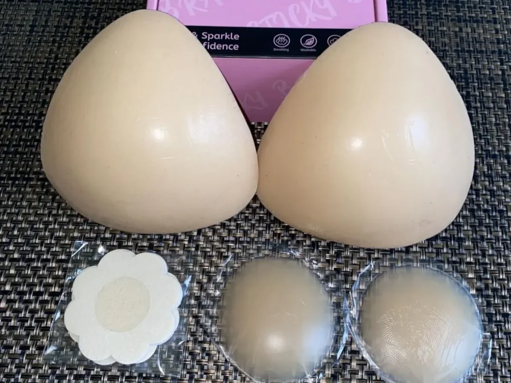 Reusable Strapless Sticky Bra Set Just $9.99 on Amazon Reusable Strapless Sticky Bra Set Just $9.99 on Amazon