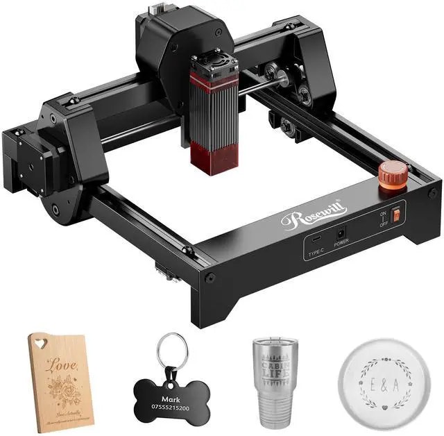 Rosewill Mini Laser Engraver for $90 + free shipping Rosewill Mini Laser Engraver for $90 + free shipping