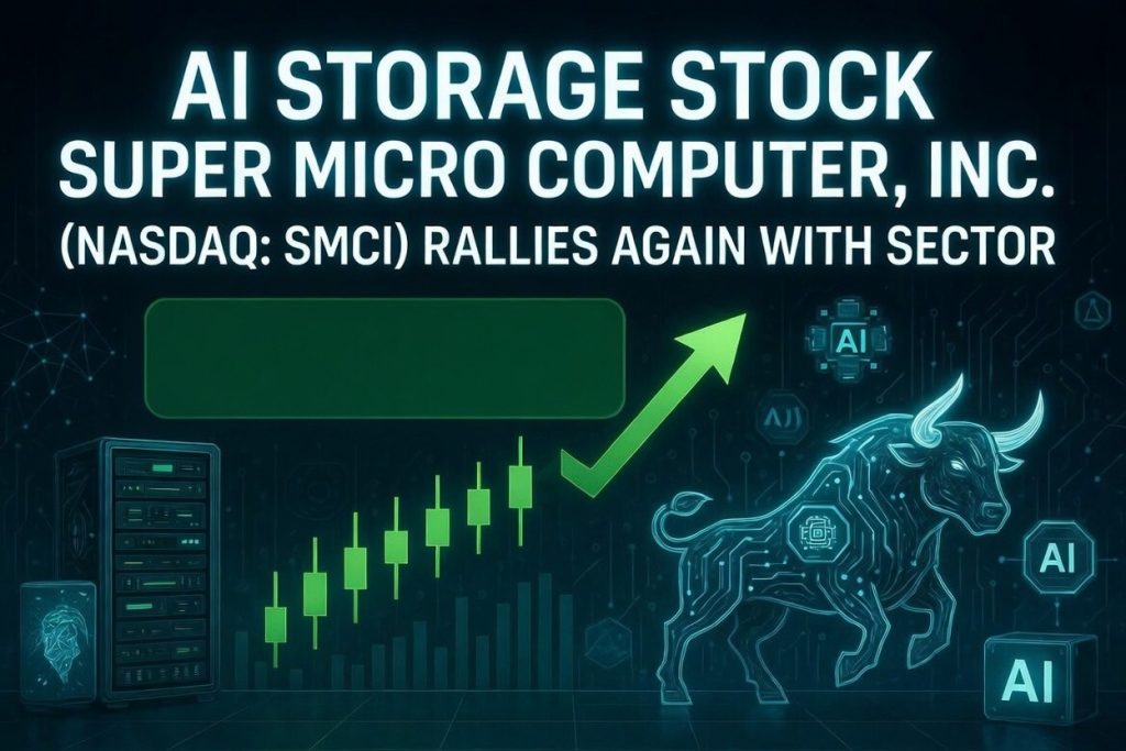 SMCI) Rallies Again With Sector