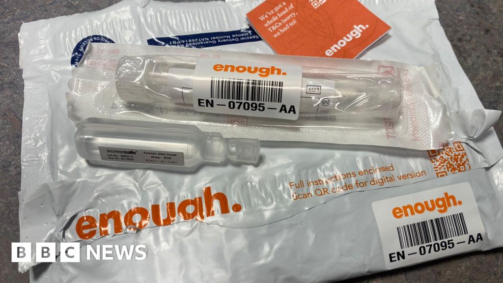 Self-swab DNA test kit adverts banned over misleading claims Self-swab DNA test kit adverts banned over misleading claims