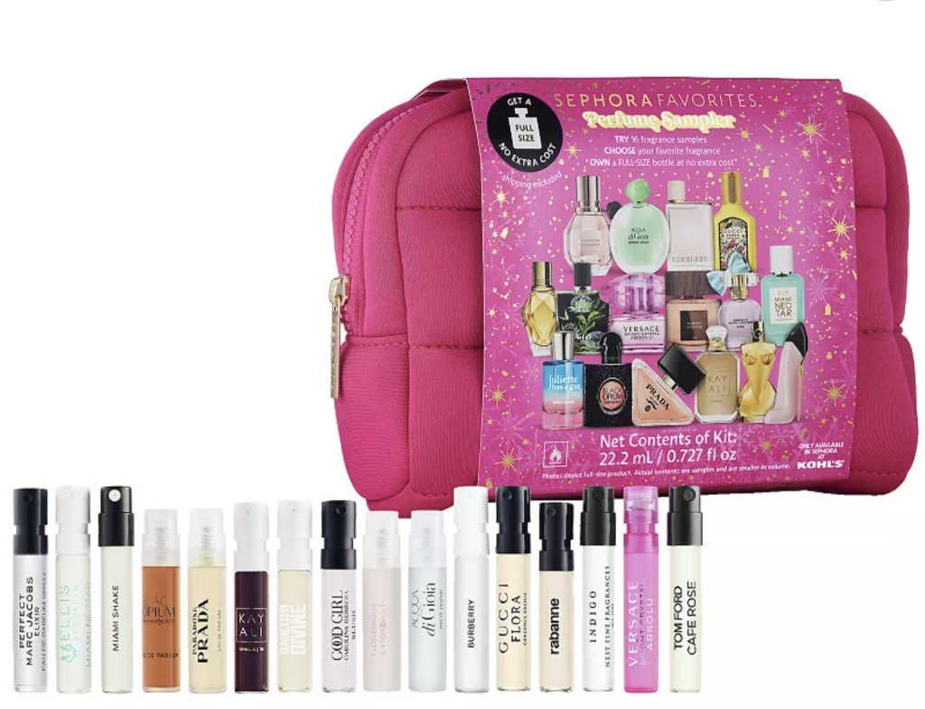 Sephora Favorites Fragrance Sampler $88