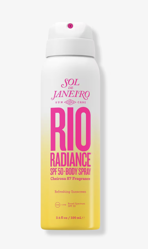 Sol de Janeiro Sunscreen Spray 40% off Sol de Janeiro Sunscreen Spray 40% off