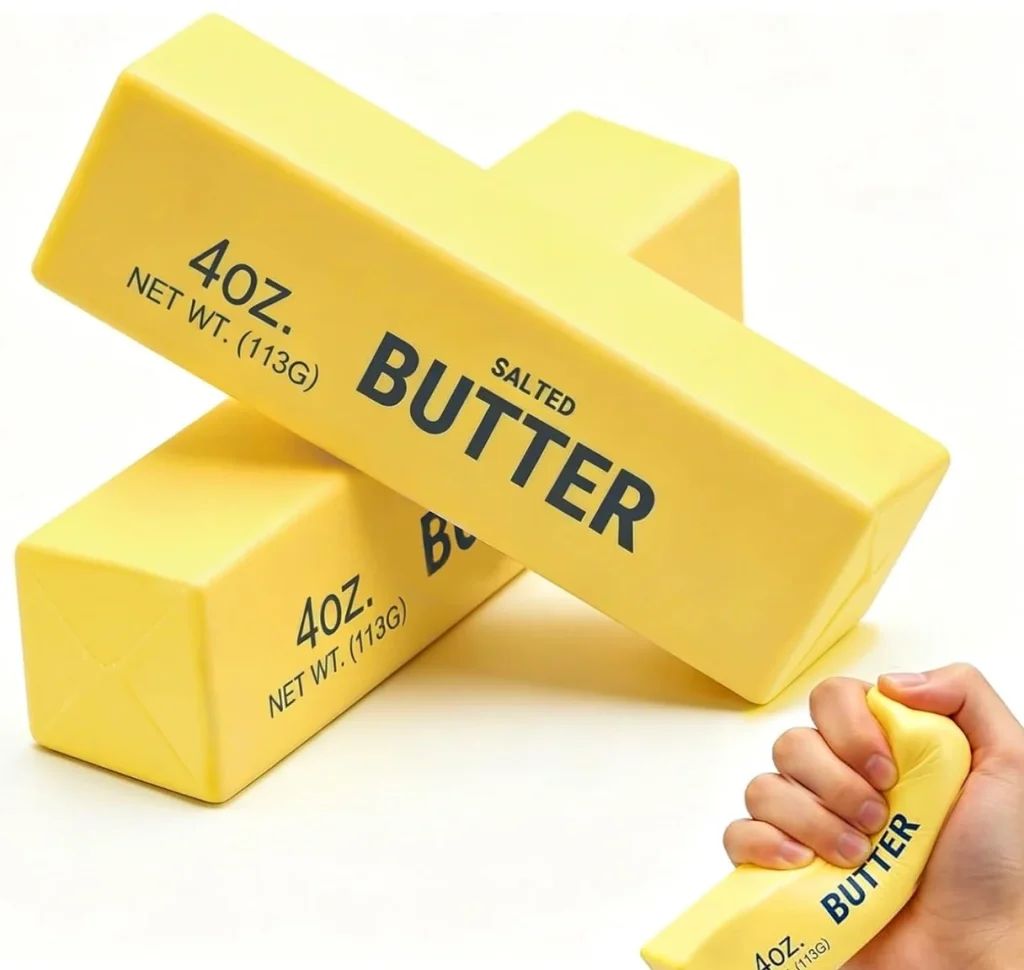 Squishy Butter Squeeze Toy, 2 pack only $8.49! Squishy Butter Squeeze Toy, 2 pack only $8.49!