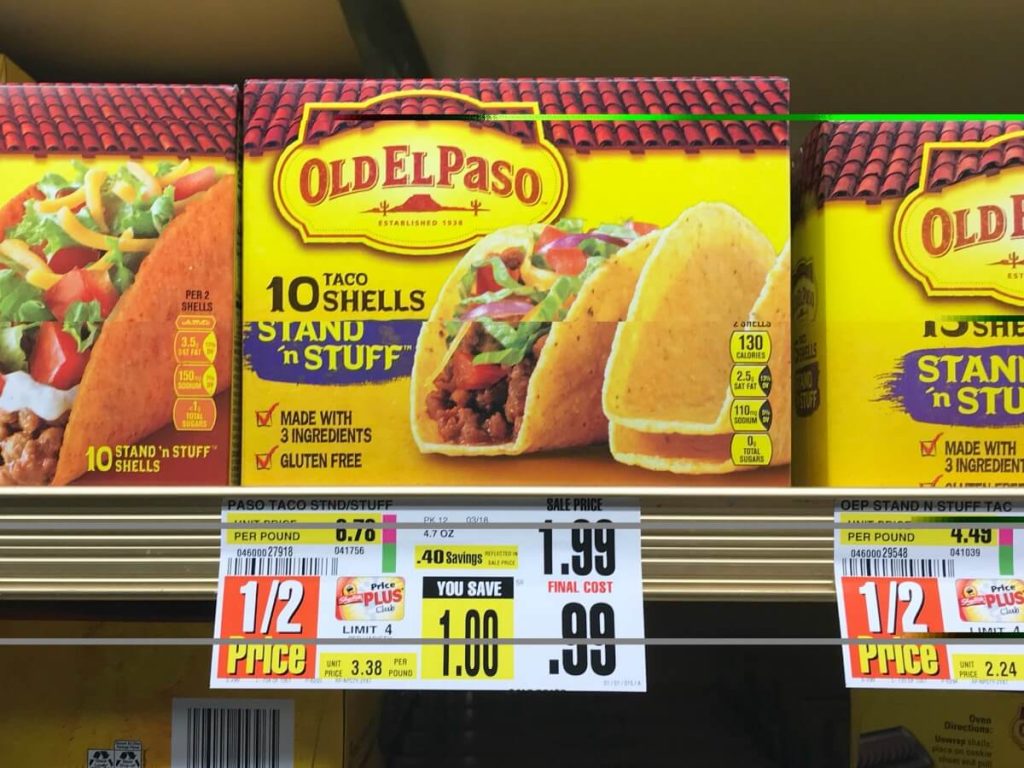 Starts Today! ShopRite’s 3 Day Sale -$0.62 Old El Paso Shells, $2.99 lb 80% Lean Ground Beef + More!