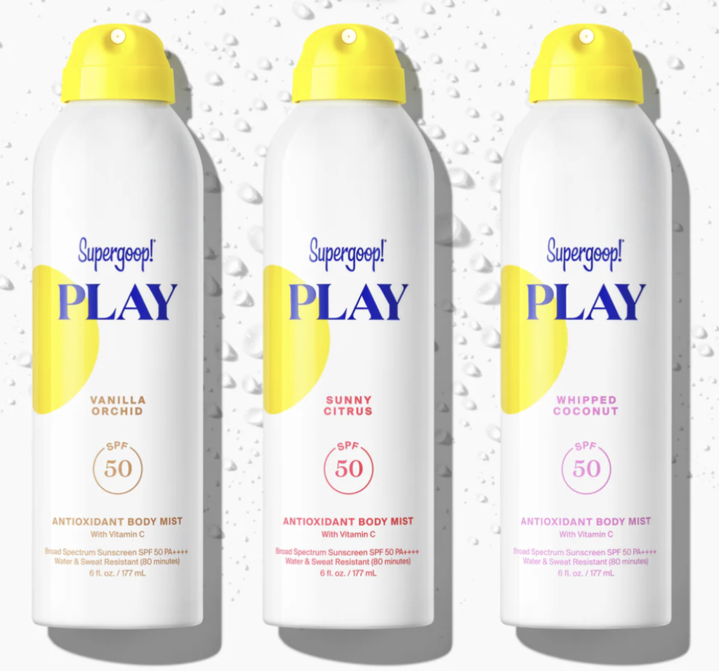 Supergoop Sunscreens 20% off + Stacking Code