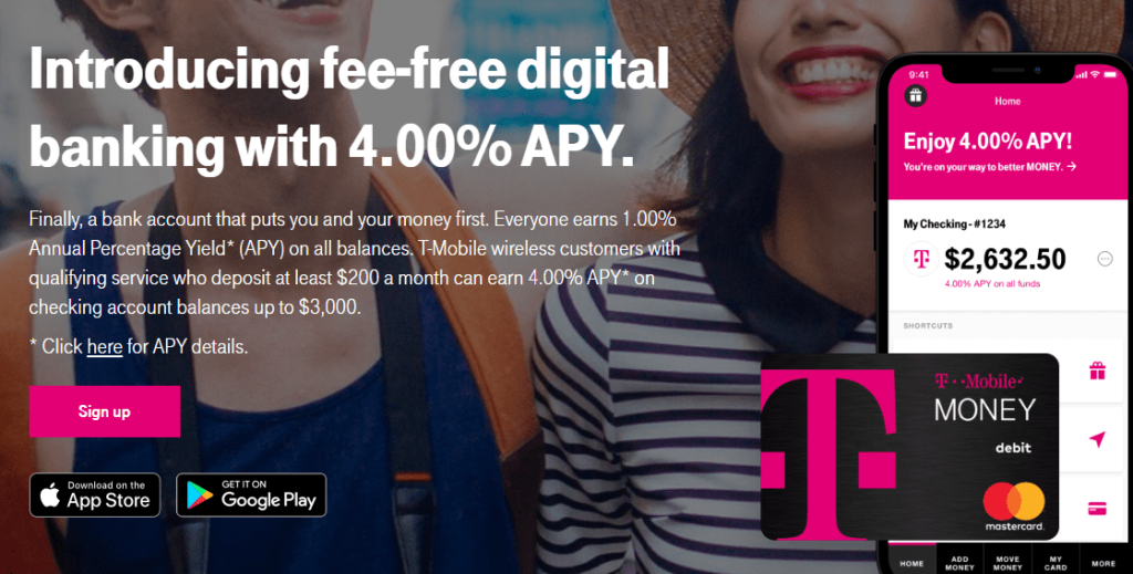 T-Mobile Money Review - Earn 4% APY On Balances Up To $3,000 [New Negative Changes From June 1]