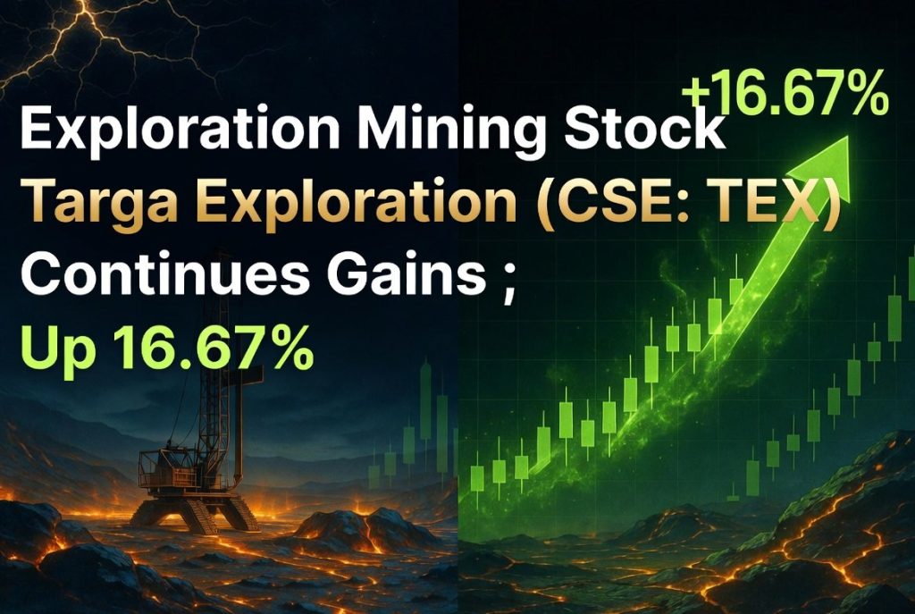 TEX) Continues Gains; Up 16.67% TEX) Continues Gains; Up 16.67%