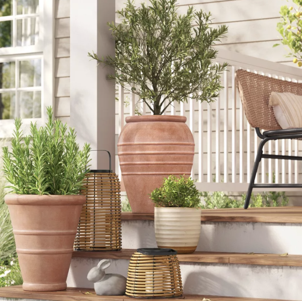 Target: 40% off Select Outdoor Planters Target: 40% off Select Outdoor Planters