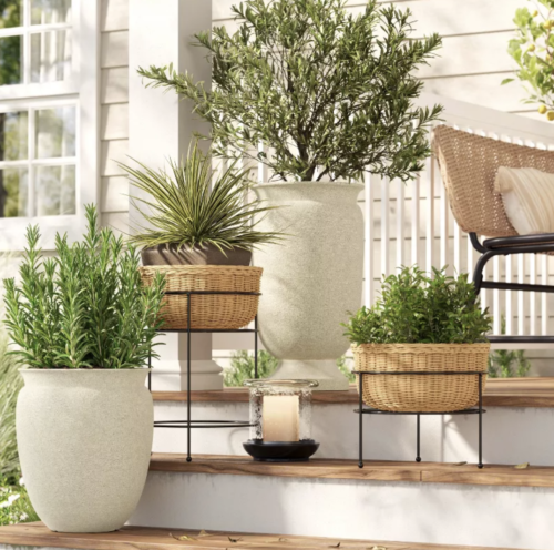 Target: 50% off Outdoor Planters Target: 50% off Outdoor Planters