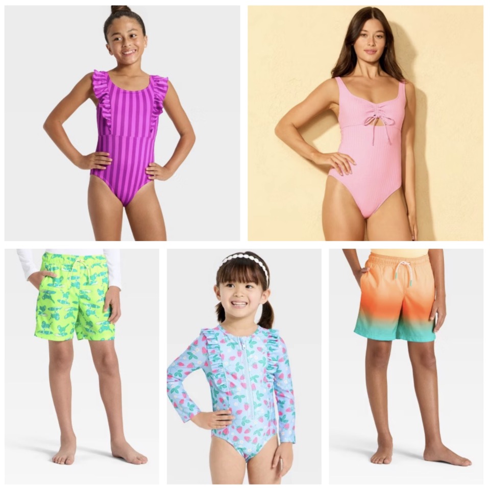 Target Circle: Up to 40% off Swimwear for the Family! Target Circle: Up to 40% off Swimwear for the Family!