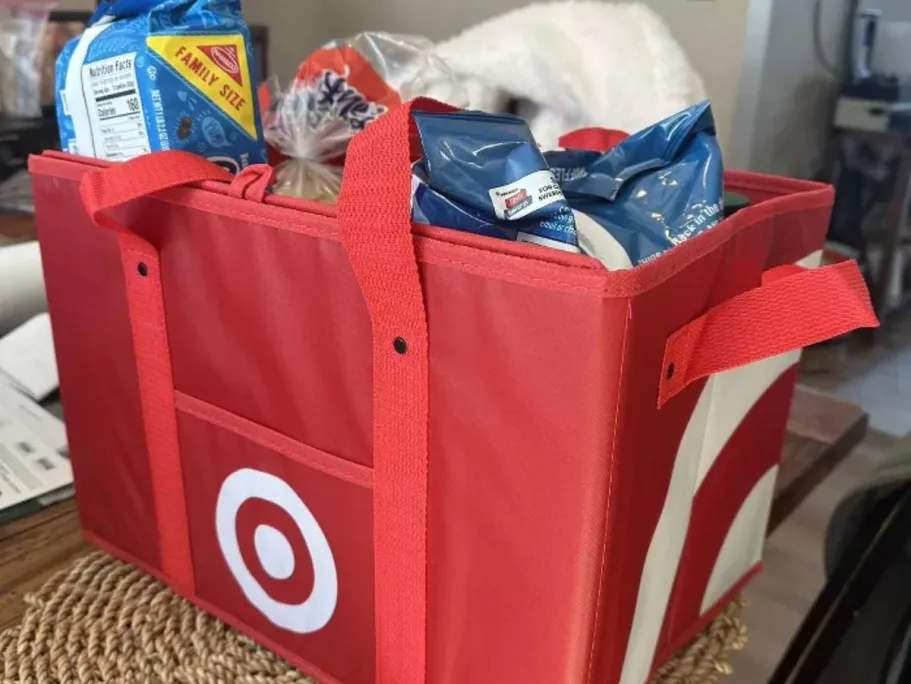 Target’s $5 Collapsible Bags Are Back in Stock (These WILL Sell Out Again!) Target box bag
