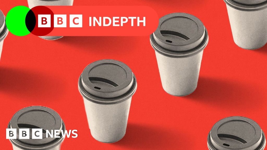 The £5 coffee that tells a story of global economic turmoil The £5 coffee that tells a story of global economic turmoil