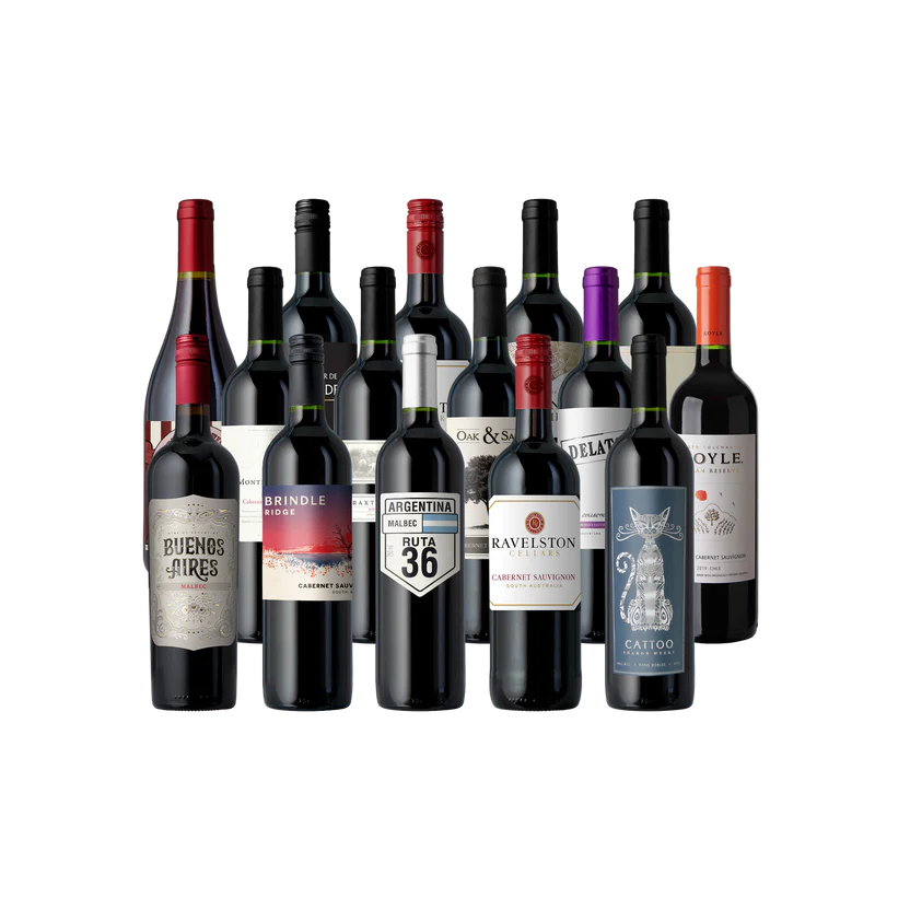 The Grilling Cabs + Malbecs 15-Pack for $95 + free shipping The Grilling Cabs + Malbecs 15-Pack for $95 + free shipping