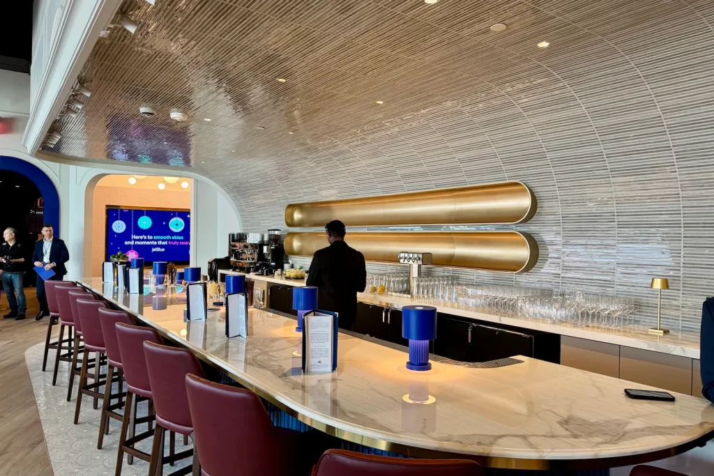 This airport could be next in line for a JetBlue lounge