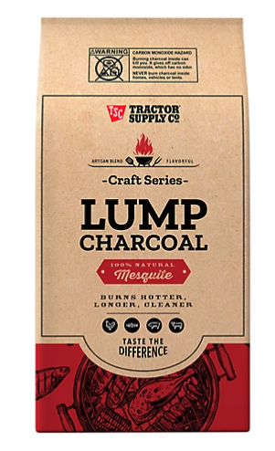 Tractor Supply 15-lb. Lump Charcoal for $10 + pickup Tractor Supply 15-lb. Lump Charcoal for $10 + pickup