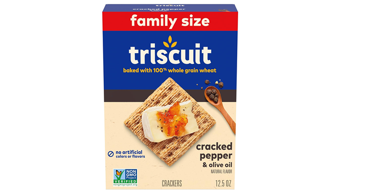 Triscuit Origibal Whole Grain Wheat Crackers, 12.5 oz – Just $2.59! Triscuit Origibal Whole Grain Wheat Crackers, 12.5 oz – Just $2.59!