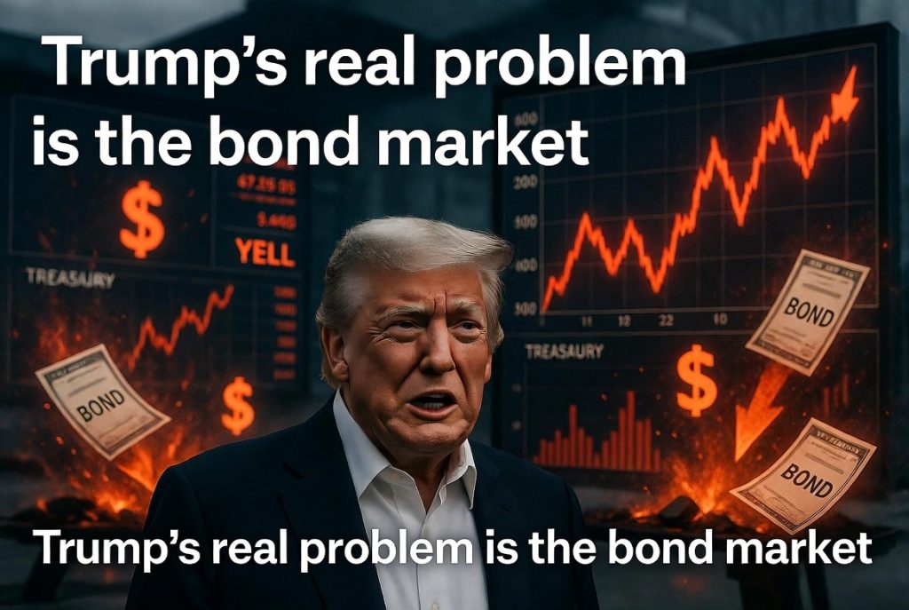 Trump’s Real Problem Is the Bond Market Trump's Real Problem Is the Bond Market