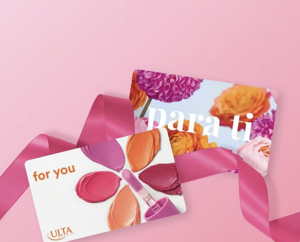 Ulta: Spend $100 in Gift Cards, Get $20 Back