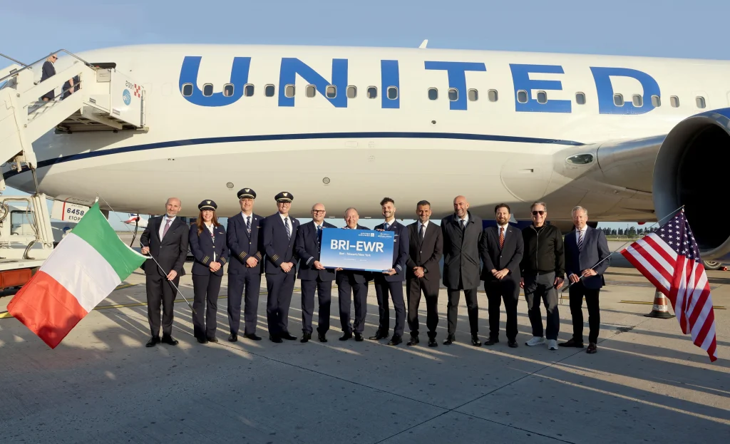 Undiscovered Italy? Onboard United's inaugural flight to Puglia