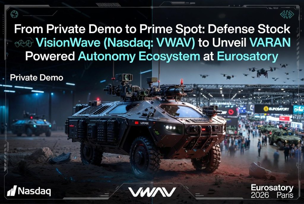 VWAV) to Unveil VARAN Powered Autonomy Ecosystem at Eurosatory