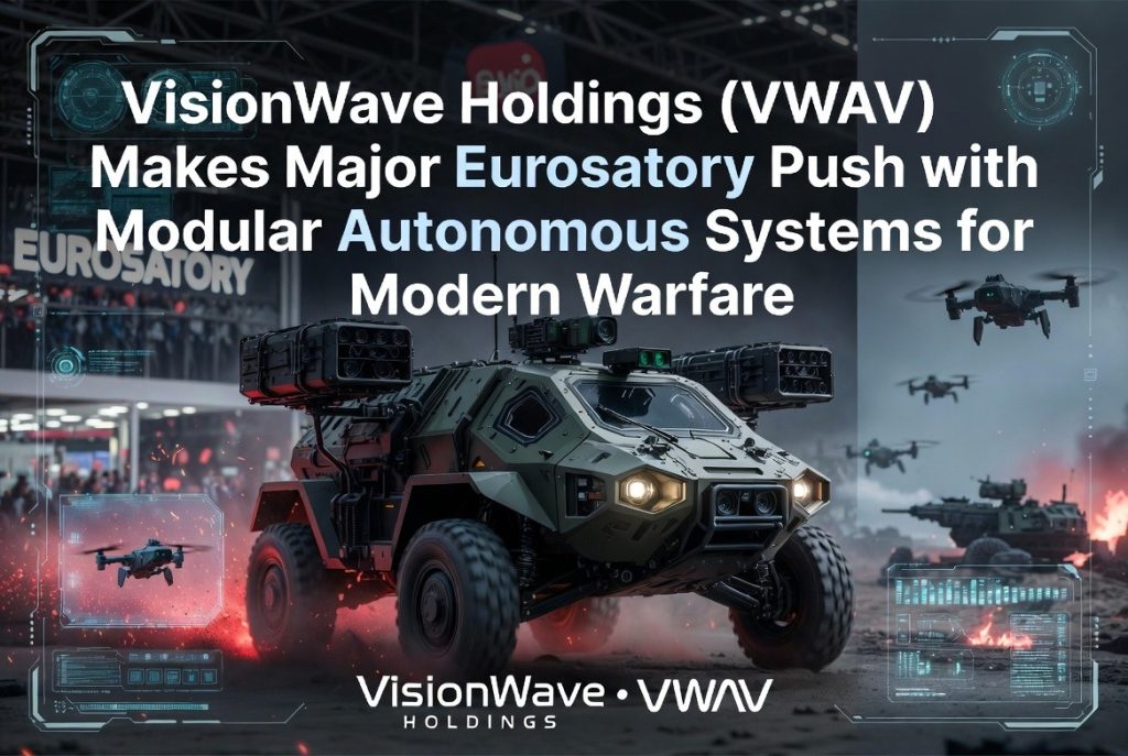VisionWave Holdings (VWAV) Makes Major Eurosatory Push With Modular Autonomous Systems for Modern Warfare VisionWave Holdings (VWAV) Makes Major Eurosatory Push With Modular Autonomous Systems for Modern Warfare