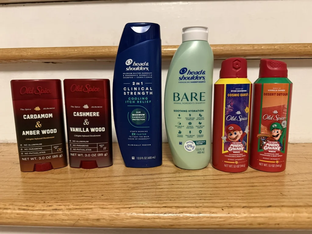 Walgreens Shopping Trip! Get $72 worth of Old Spice and Head & Shoulders for FREE + $6.53 MM at Walgreens | Just Use Your Phone {Rebates}