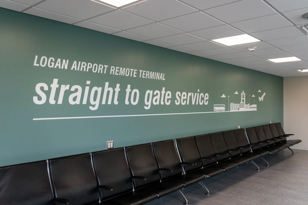 What it's like to use Boston Logan's new 'remote terminal'