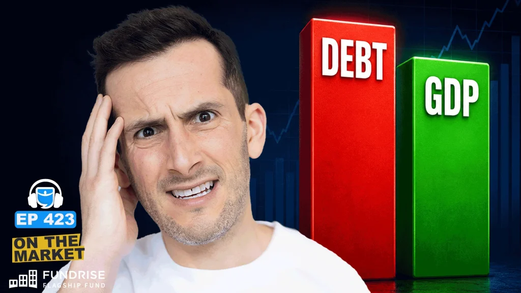 U.S. Debt Surpasses GDP: Why Mortgage Rates Could “Spiral” From Here