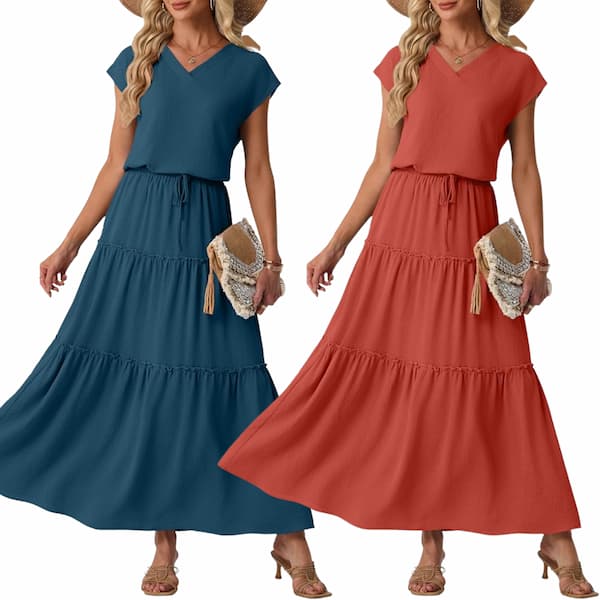 Women’s 2-Piece Maxi Skirt Sets only $16.49! Women