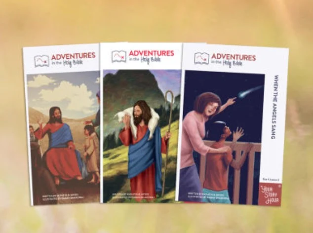 Your Story Hour: FREE Adventures In The Holy Bible Lessons! Adventures in the Holy Bible