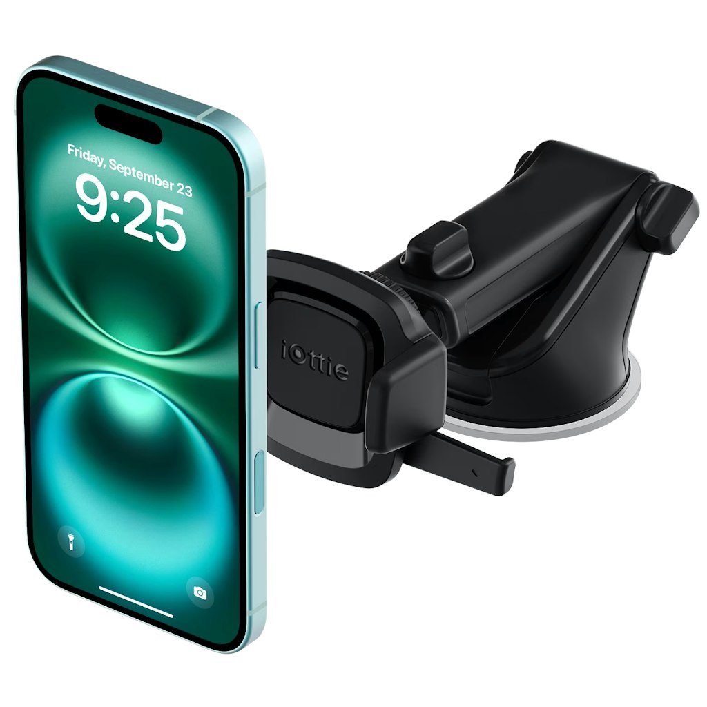 iOttie Easy One Touch Mini Pro Dashboard & Windshield Mount: $12 iOttie Easy One Touch Mini Pro Dashboard & Windshield Mount: $12
