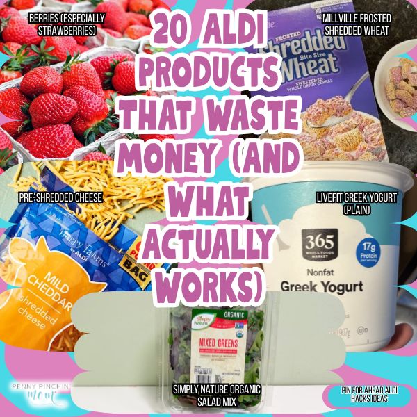 20 Aldi Products That Waste Money (And What Actually Works) Things not to buy at Aldi: guide comparing overpriced or disappointing products with better value alternatives to buy.