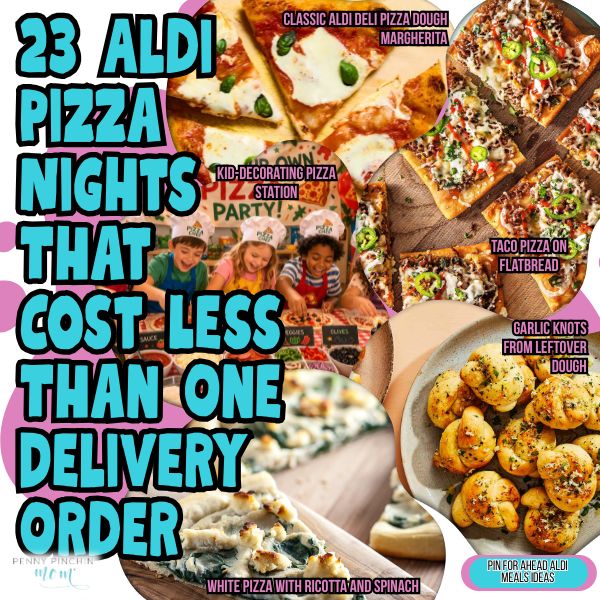 23 Aldi Pizza Nights That Cost Less Than One Delivery Order 23 Aldi Pizza Nights That Cost Less Than One Delivery Order