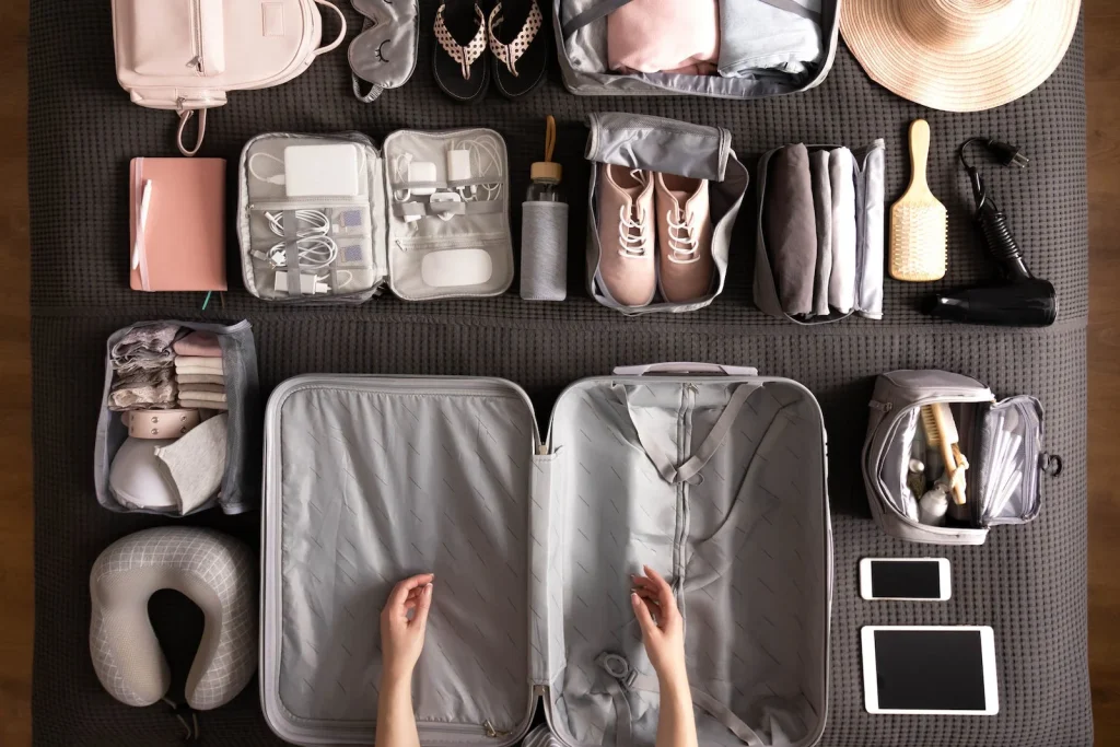5 travel packing tips to save space in your luggage