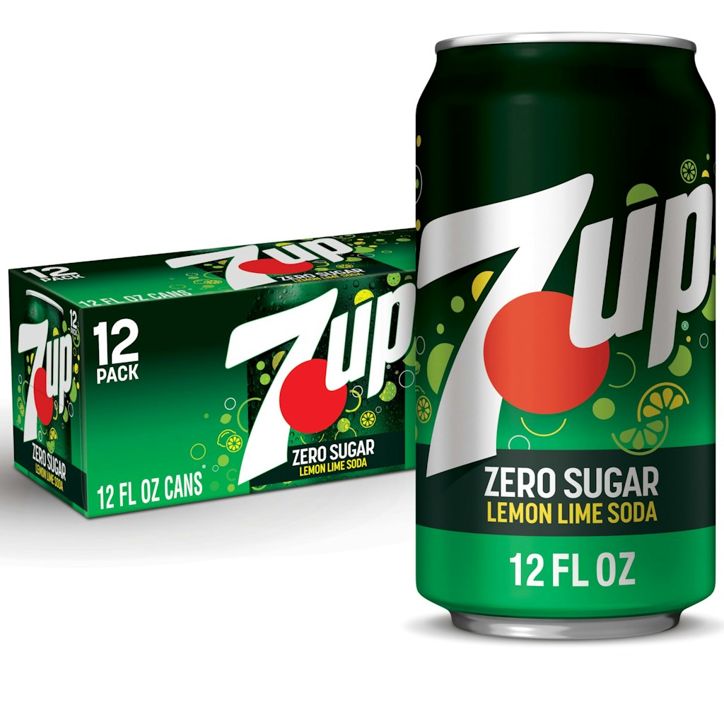 7-Up Zero Sugar 12-oz. Can 12-Pack + free shipping w/ Prime 7-Up Zero Sugar 12-oz. Can 12-Pack + free shipping w/ Prime