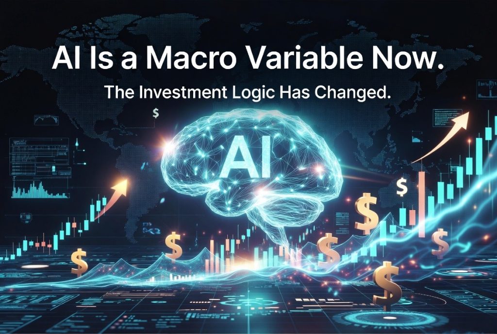 AI Is a Macro Variable Now AI Is a Macro Variable Now