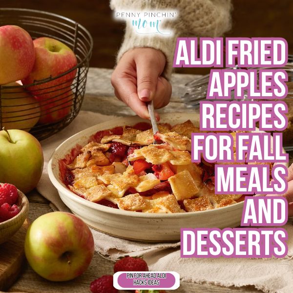 Aldi Fried Apples Recipes For Fall Meals And Desserts Aldi canned fried apples recipes: bowls, baked goods, and desserts showing creative uses for this budget pantry staple.