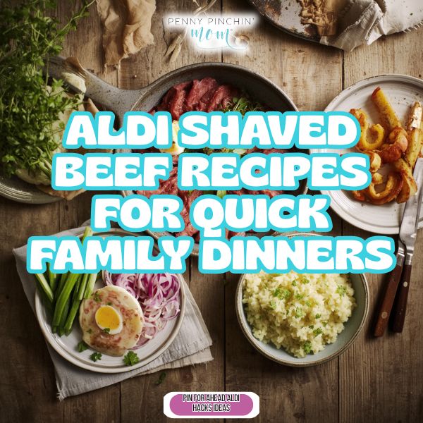 Aldi Shaved Beef Recipes For Quick Family Dinners Aldi shaved beef recipes: quick family dinners on plates made with budget shaved beef ready in 20 minutes.