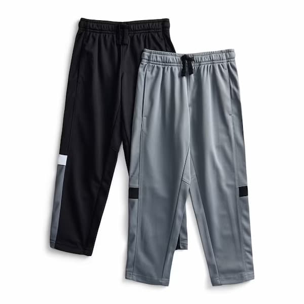 Athletic Works Boys Active Training Pants, 2-Pack, only $11.99! Athletic Works Boys Active Training Pants, 2-Pack deal